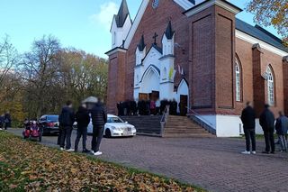 Pogrzeb 17-letniego Łukasza z Woli Osowińskiej