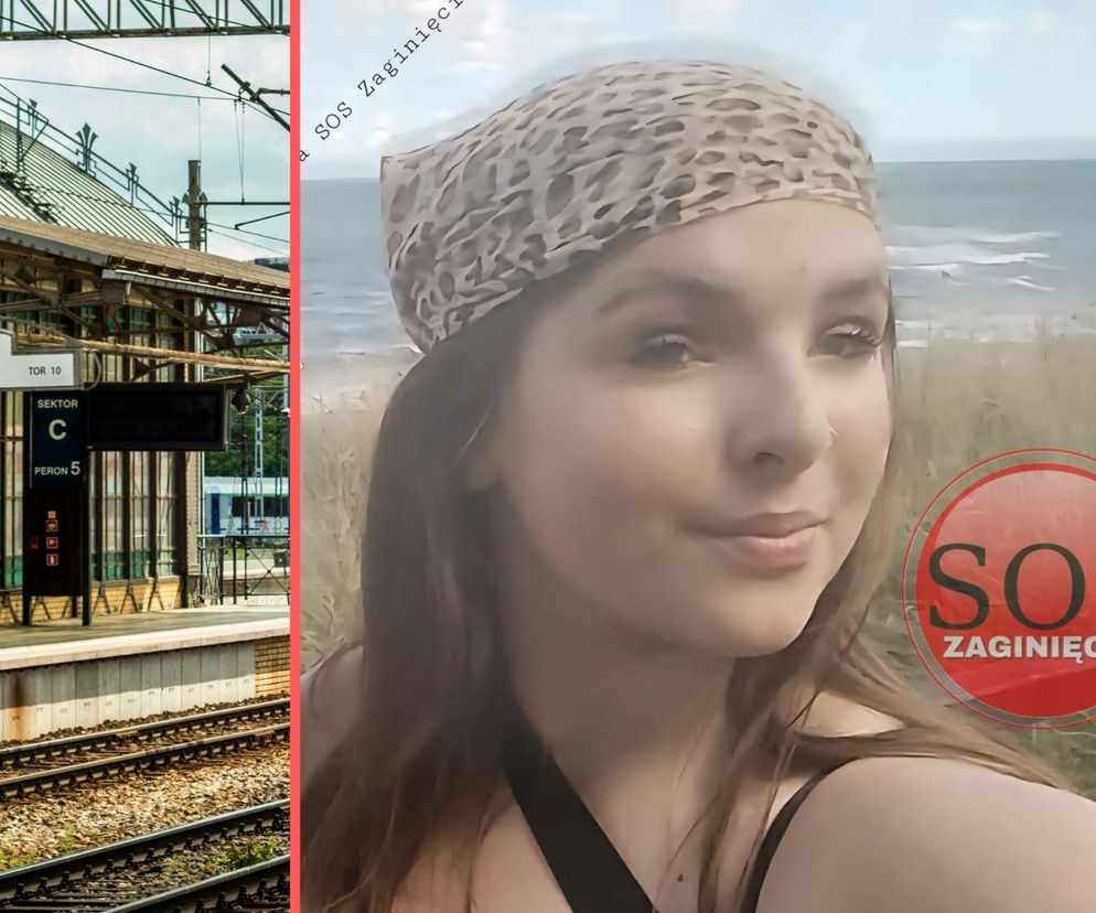 15-letnia Nikola zaginęła. Ślad urwał się na dworcu
