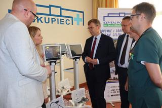 Szpital w Biskupcu ma nowe mobilne RTG i USG
