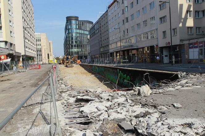 Pikieta mieszkańców Śródmieścia. Nie chcą zmian na ulicach w centrum. „Czujemy się wykluczeni”