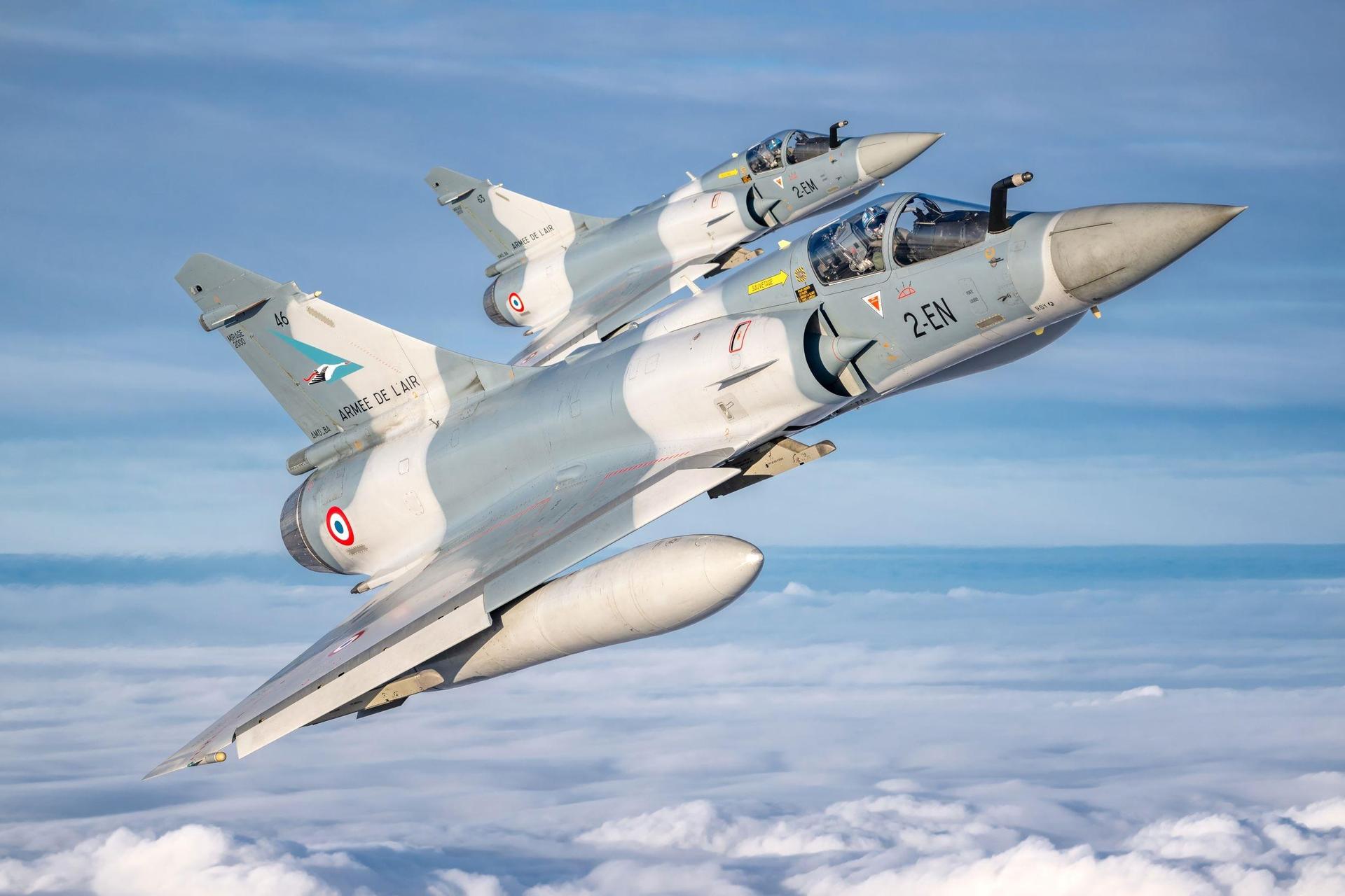 MIrage 2000 nad Estonią