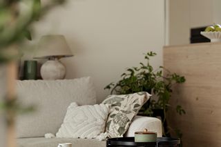 Mieszkanie w stylu japandi w Katowicach