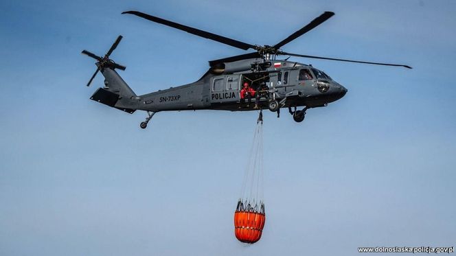 Wrocław. Ćwiczenia na terenie Portu Lotniczego im. Mikołaja Kopernika [ZDJĘCIA].