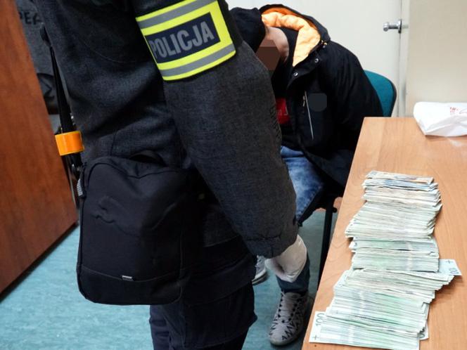 Rozbito grupę wyłudzającą pieniądze metodą "na policjanta"