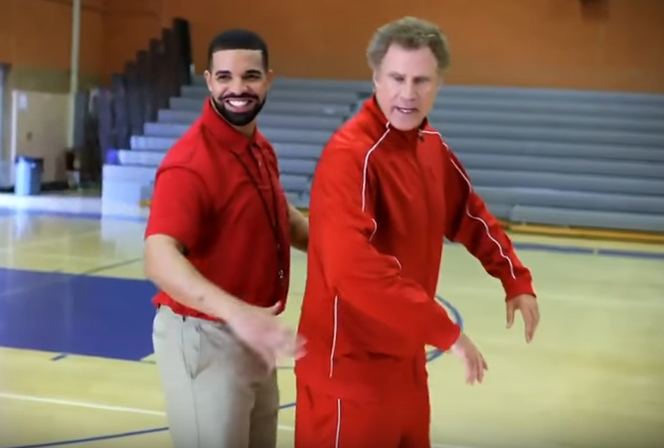 Drake, Will Ferrell