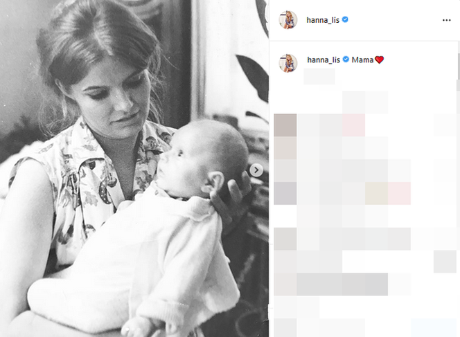 Hanna Lis i jej mama wyglądają jak bliźniaczki
