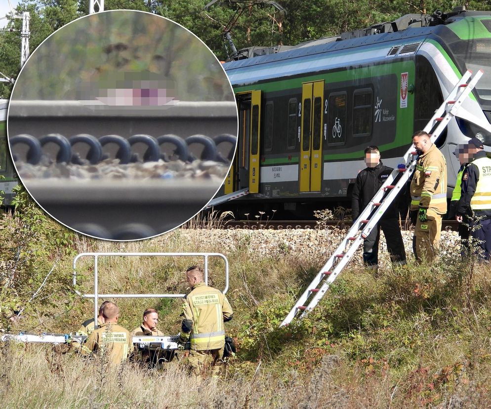 Śmiertelne potrącenie pod Radomiem. Wstrzymany ruch kolejowy i duże opóźnienia pociągów