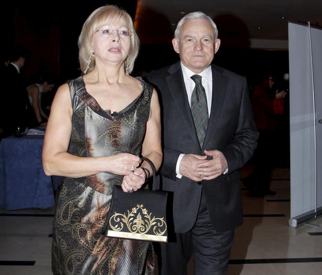 Leszek Miller z żoną Aleksandrą, 2010r.