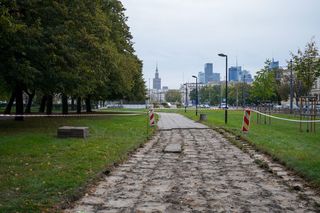 Na Andersa budują ścieżkę rowerową. To część większego szlaku