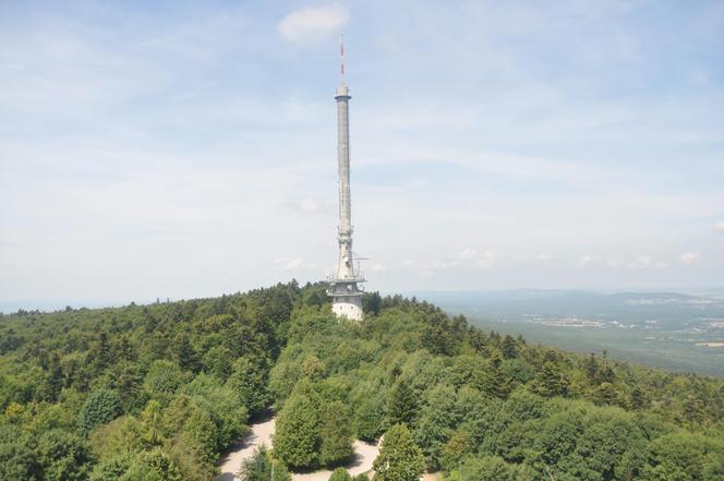 Wieża radiowo-telewizyjna na Świętym Krzyżu