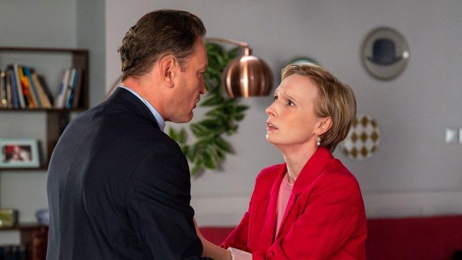 Barwy szczęścia odc. 3237. Sonia (Weronika Nockowska), Robert Stefaniak (Paweł Ławrynowicz)