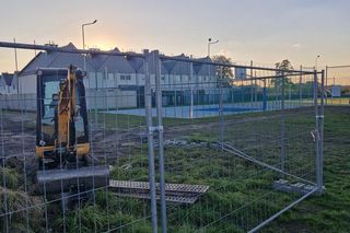 Na Zatorzu budują pumptrack