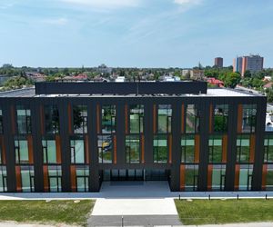 Życie w Architekturze 2025. Budowa budynku dydaktycznego Państwowej Akademii Nauk Stosowanych im. Prof. Stanisława Tarnowskiego w Tarnobrzegu wraz z infrastrukturą techniczną. Dresler Studio Architektura I Urbanistyka Sp. z o.o.