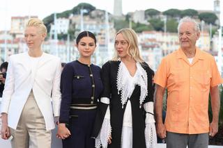 Selena Gomez i Bill Murray w Cannes