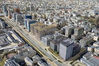 Wieżowce przy trasie W-Z zmienią się w „Manhattan 2.0” [WIZUALIZACJE]
