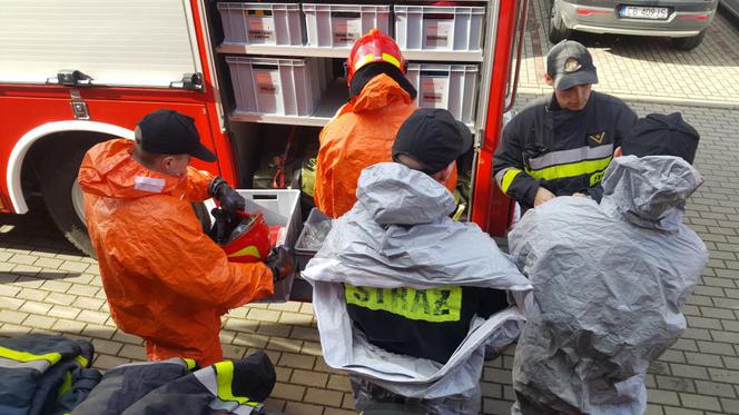 Koronawirus w Polsce. Wielkie namioty stanęły przed bydgoskimi szpitalami