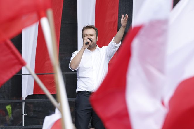 Wielki Marsz za Polskę Karola Nawrockiego