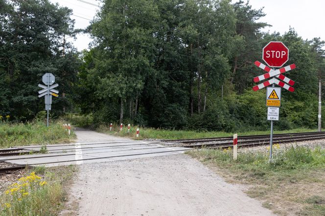 Wypadek na przejeździe 