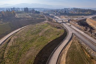 To ostatnie chwile słynnego zakrętu idiotów w pobliżu Bielska Białej