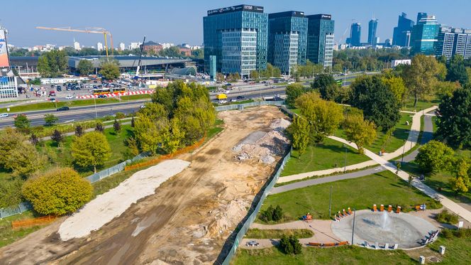 Budowa tramwaju do Dworca Zachodniego w Warszawie