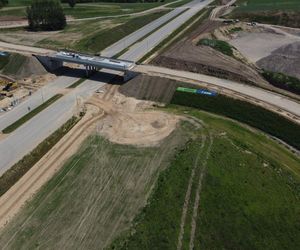 Tu będzie dodatkowy węzeł na S19 na Podlasiu. Efektowna budowla niedaleko Białegostoku! [ZDJĘCIA]