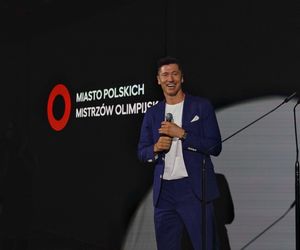 Robert Lewandowski buduje mieszkania dla medalistek olimpijskich. Wyjatkowe spotkanie