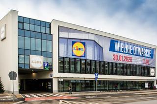 Lidl Wilanów. Już otwarty największy, piętrowy Lidl w Warszawie