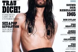 Conchita Wurst pokazała biust na okładce Rolling Stone. Zwyciężczyni Eurowizji 2014 umacnia swoją pozycję na rynku muzycznym?