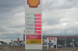 Paliwo w Niemczech jest droższe niż w Polsce