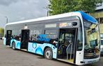 Wodorowy autobus Mercedesa na testach w Lublinie