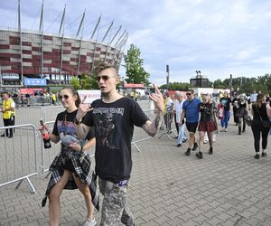 Koncert Iron Maiden na Narodowym. Tak bawili się fani muzyki
