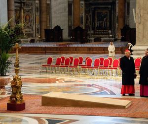 Trumna Papieża.