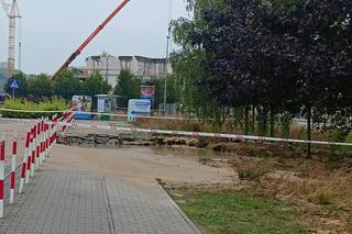 Awaria wodociągowa w Poznaniu