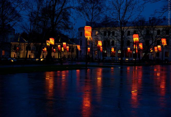 Lublin: Świąteczne iluminacje już działają! Podobają się Wam? [GALERIA]