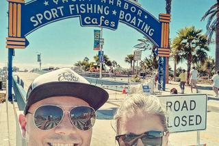  Ania Świątczak z mężem