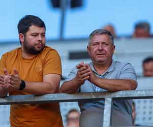 GKS Tychy vs Wisła Kraków - Kibice dali z siebie wszystko [ZDJĘCIA]