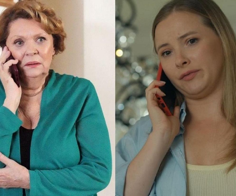 Barwy szczęścia. Józefina (Elżbieta Jarosik), Sofia (Valeria Gouliaeva)