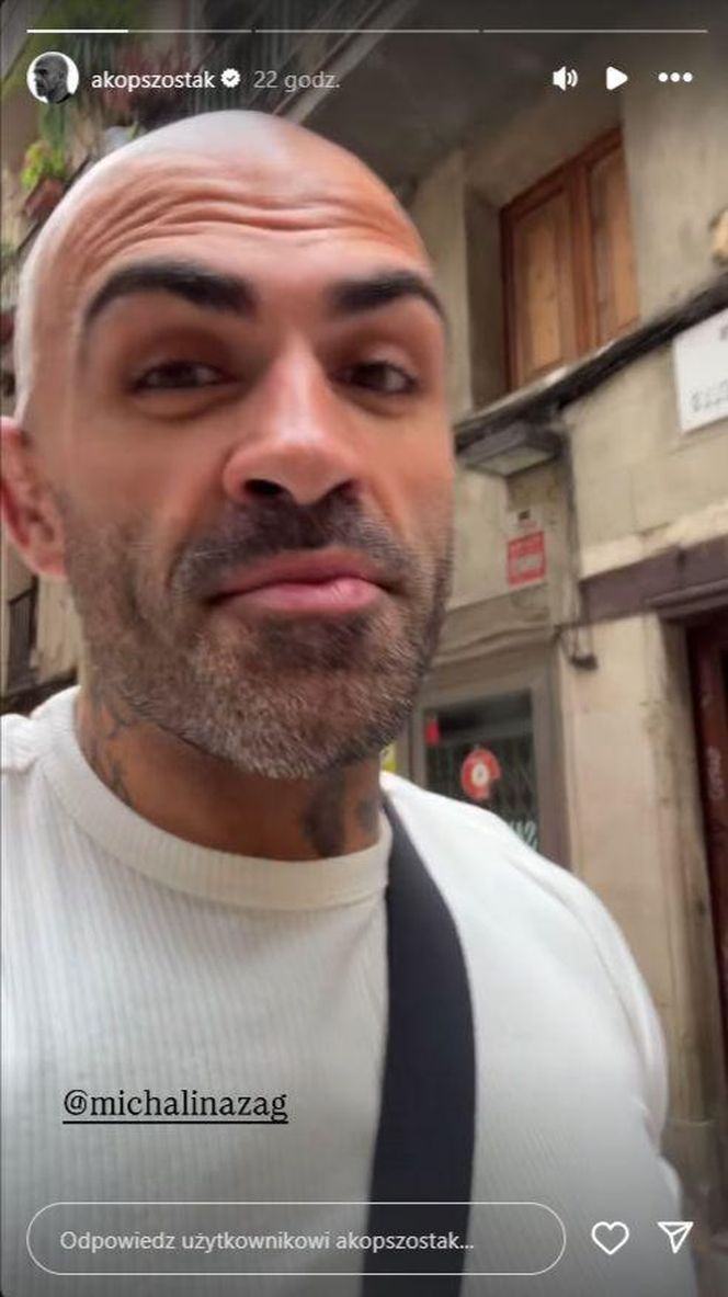 Błyskawiczna zmiana statusu. Akop Szostak w kwietniu się rozwiódł, a w czerwców oświadczył ponownie