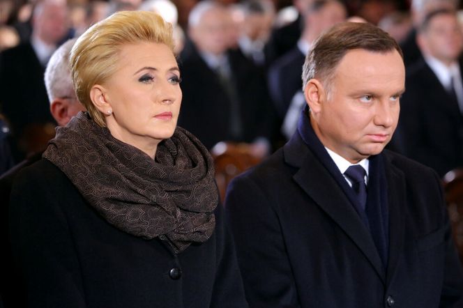 Andrzej Duda, Agata Duda