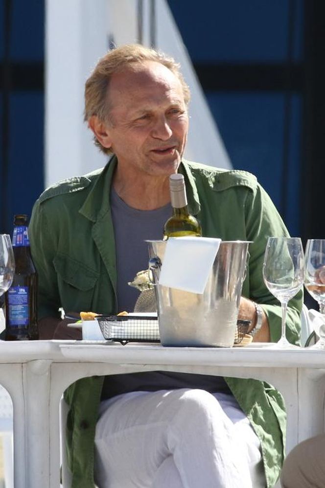 Andrzej Chyra w Sopocie bez zęba i bez alkoholu 