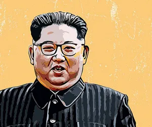 Szanowny towarzysz Kim Dzong Un wyraził zadowolenie z testu rakiety Hwasong-18. Naukowcy wierni partii  i narodowi