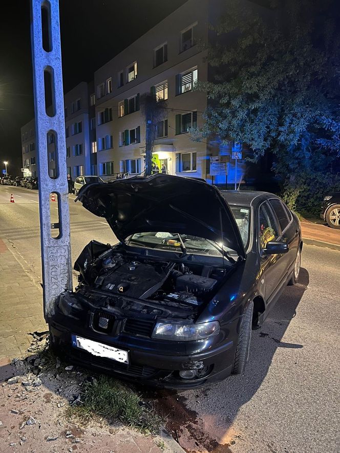 Wypadek na Kościelnej