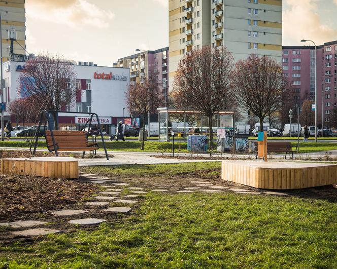 Park kieszonkowy na Pradze-Południe