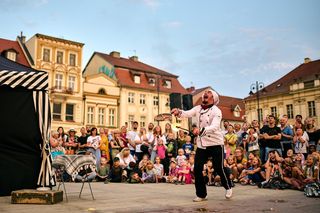 9. Magiczny Festiwal Świata Baśni i Bajek „Pozytywka” w Bydgoszczy. Mnóstwo warsztatów, spektakli, widowiska już dla maleńkich dzieci