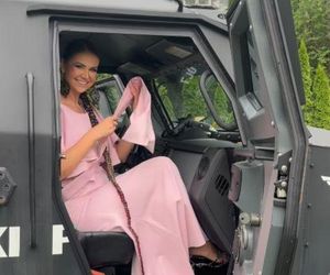 Maja i Krzysztof Rutkowscy na Pink Party