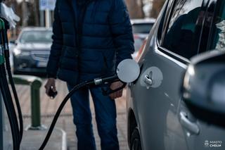 Miejska stacja paliw w Chełmie