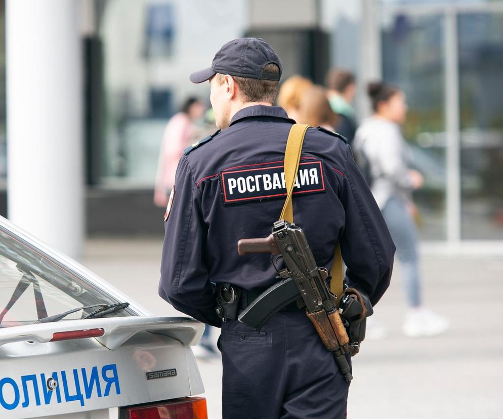 Rosyjska policja