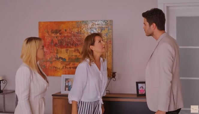 Miłość i nadzieja odc. 276. Ege, Feraye, Belkis