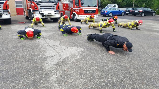 Gaszyn Challenge strażaków z Grudziądza