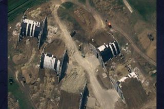 Rosja buduje schrony dla samolotów